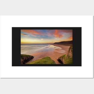 Rhossili Bay, Gower Posters and Art